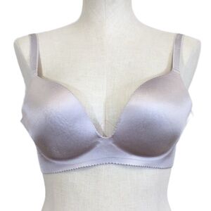 Dorina Silver Purple Arielle 3/4 Cup Push Up Bra‎ Womens 36C Underwire Padded